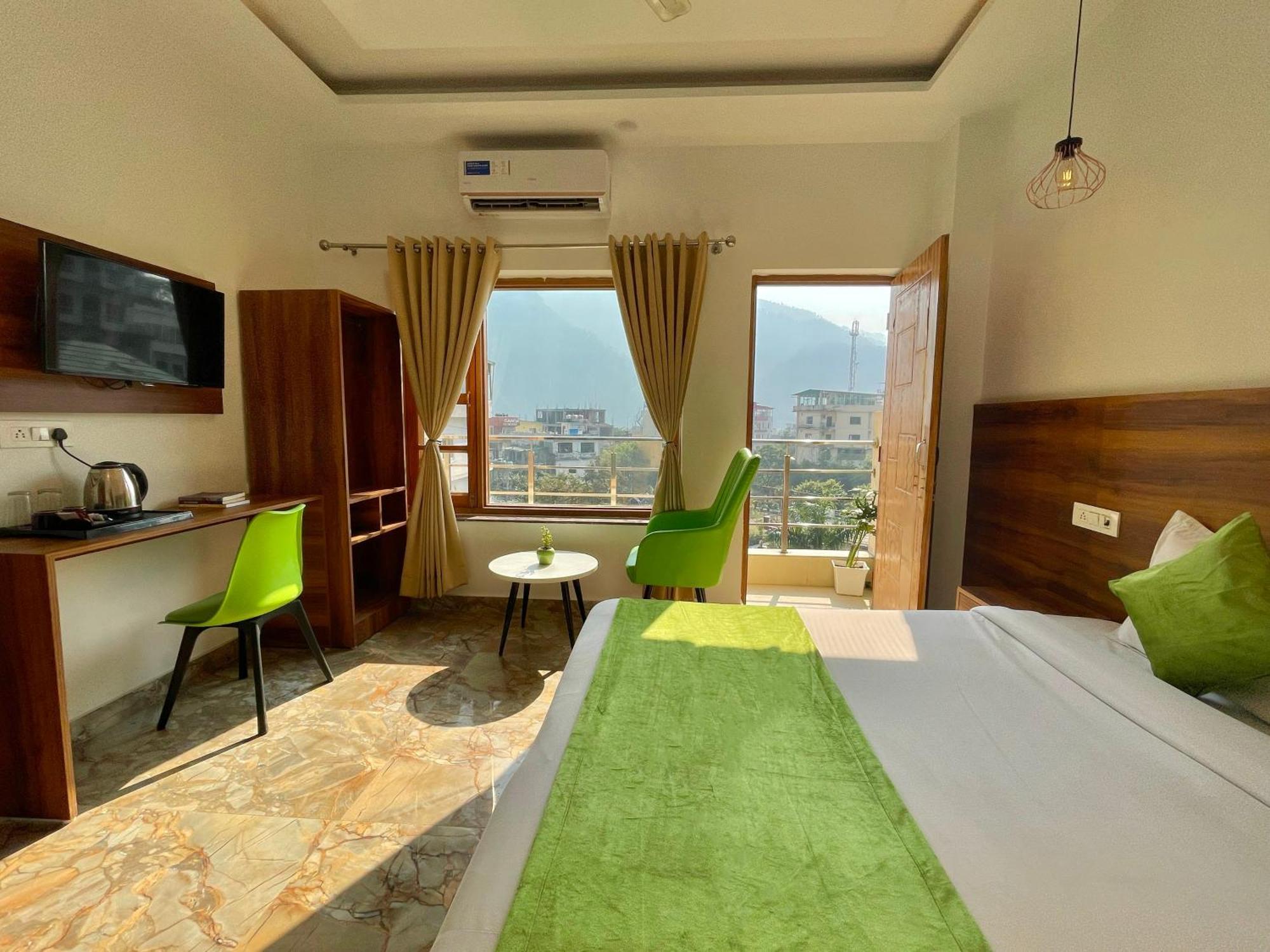 Wanna Stay Rishīkesh Εξωτερικό φωτογραφία